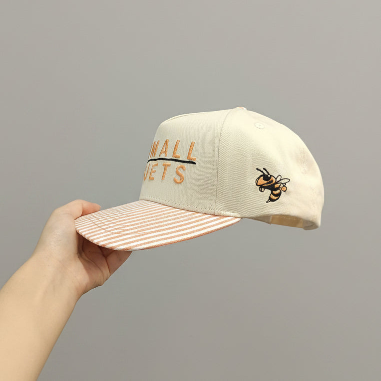 Rockwall Jackets Striped Trucker Hat