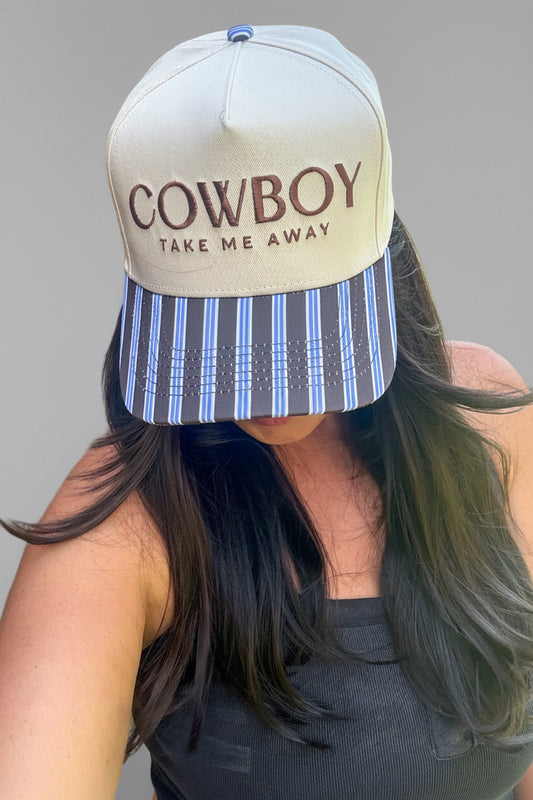 COWBOY TAKE ME AWAY TRUCKER