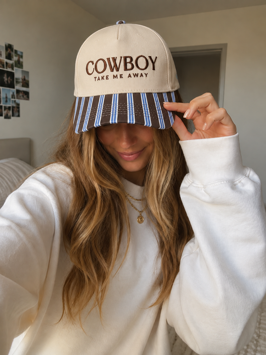 Cowboy Take Me Away Trucker Hat