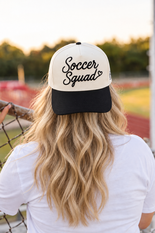 Soccer Squad Trucker Hat