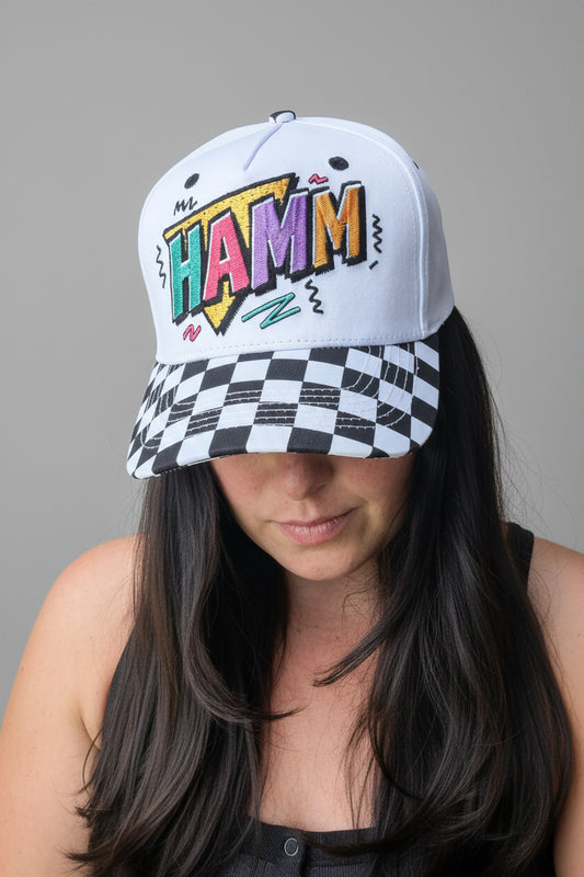 HAMM 90's VIBES VINTAGE TRUCKER