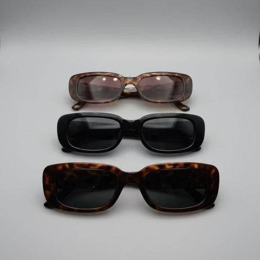 Chic Girl Rectangle Fashion Glasses