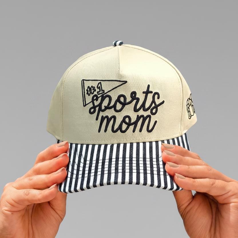 The #1 Sports Mom Trucker Hat