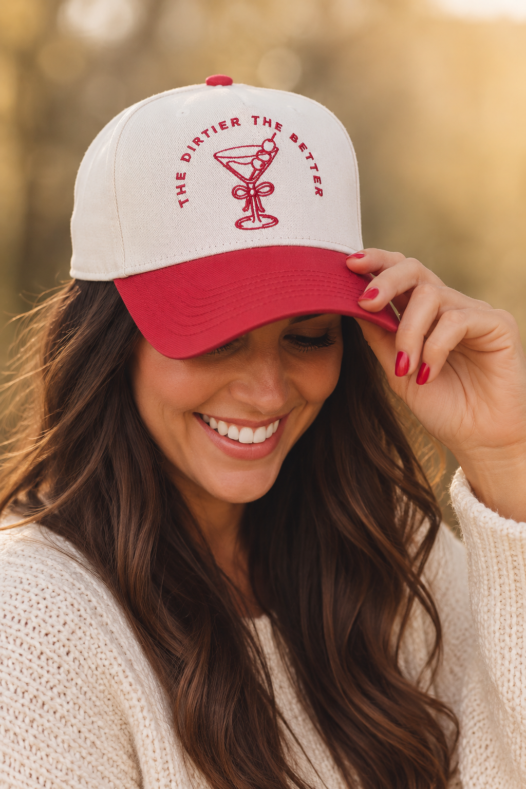 Dirty Martini Trucker Hat