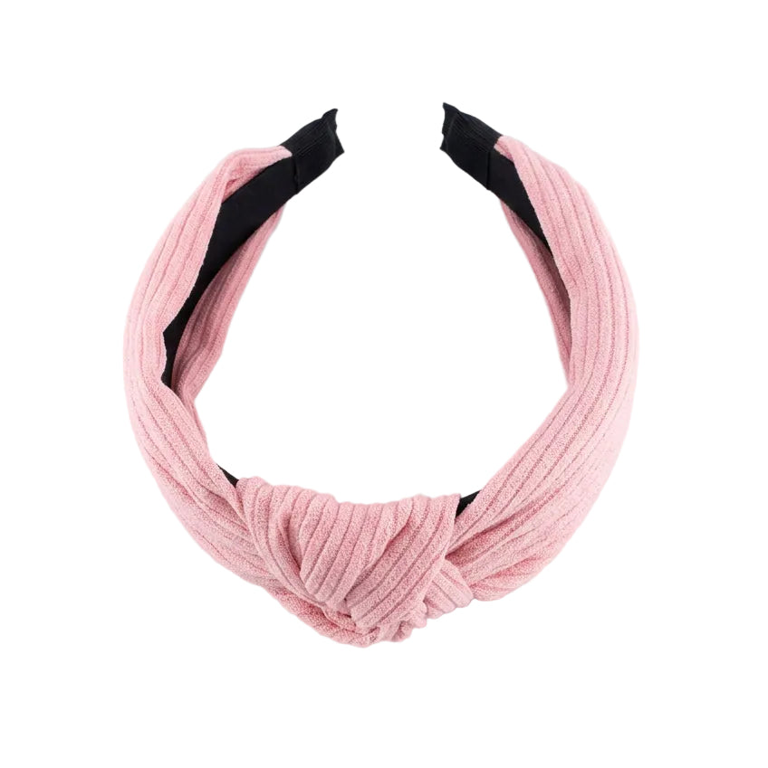 Ribbed Knot Headband