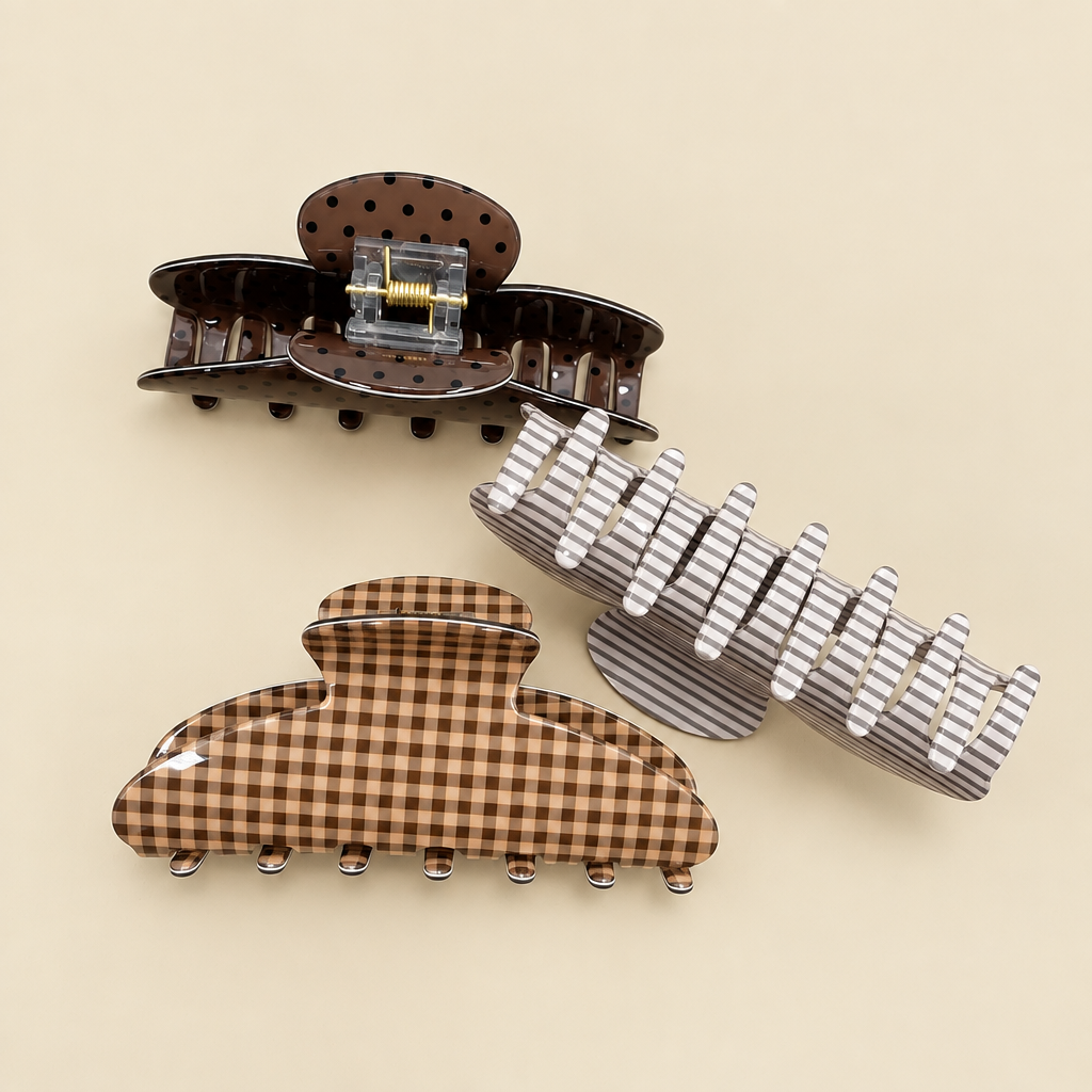Autumn Claw Clips