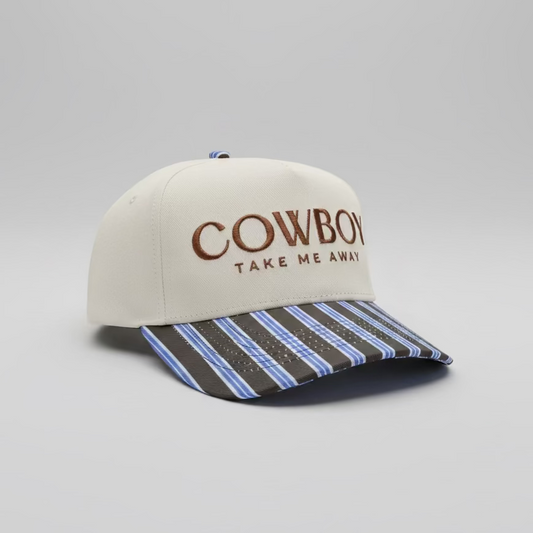 COWBOY TAKE ME AWAY TRUCKER