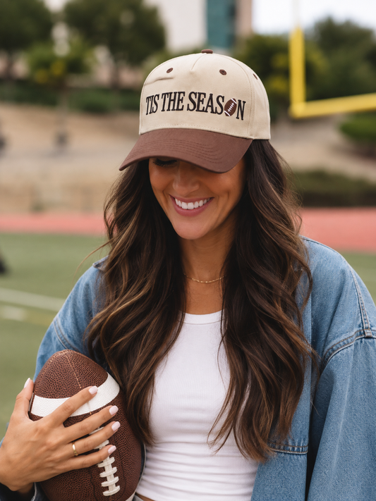 Tis The Football Season Trucker Hat