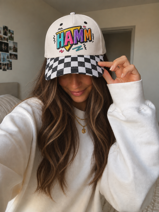 Hamm 90'S Vibes Vintage Trucker Hat