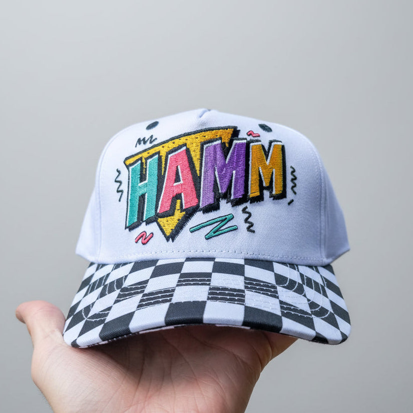 Hamm 90'S Vibes Vintage Trucker Hat