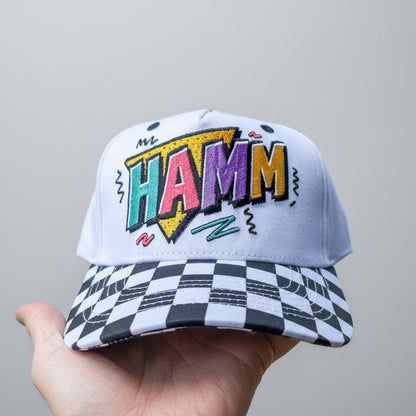 Hamm 90'S Vibes Vintage Trucker Hat