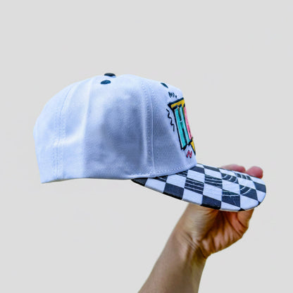 Hamm 90'S Vibes Vintage Trucker Hat