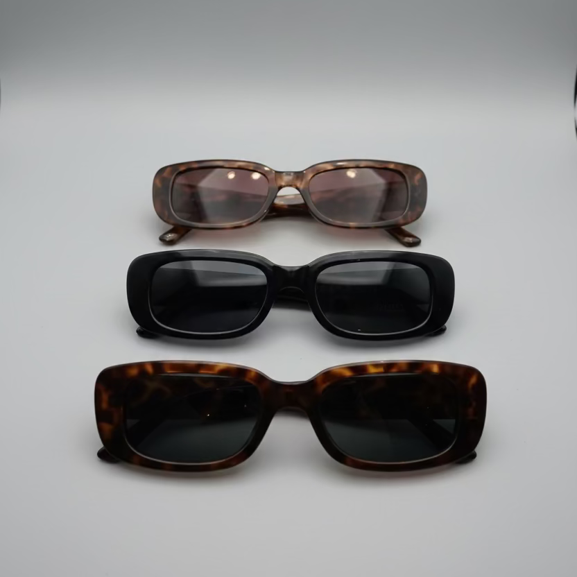 Chic Girl Rectangle Fashion Glasses