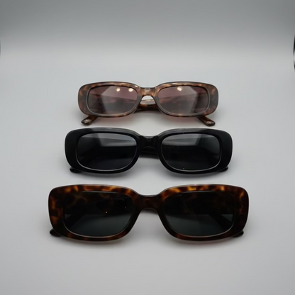 Chic Girl Rectangle Fashion Glasses