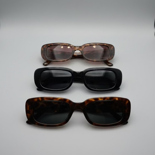 Chic Girl Rectangle Fashion Glasses