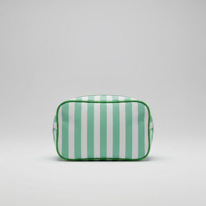 Sugar & Stripes Makeup Bag