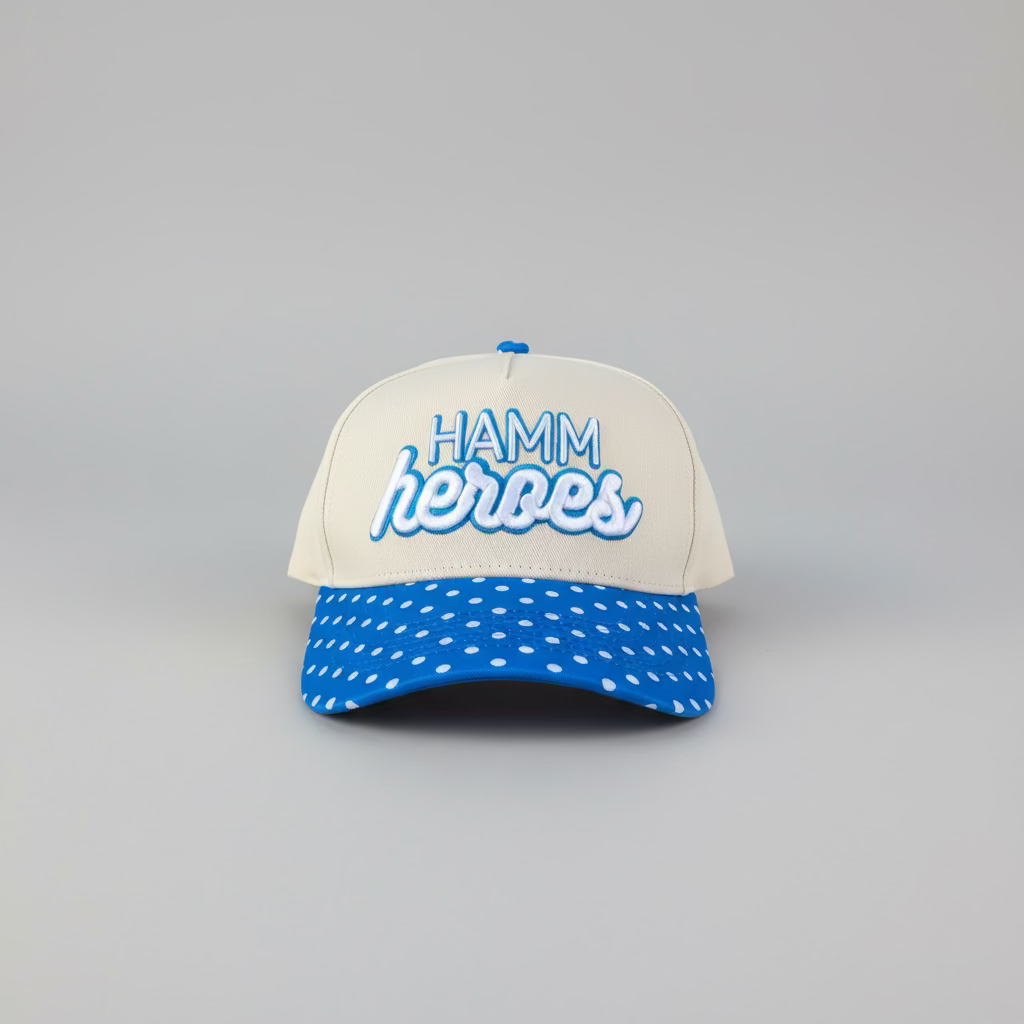 Hamm Heroes Polka Dot Trucker Hat