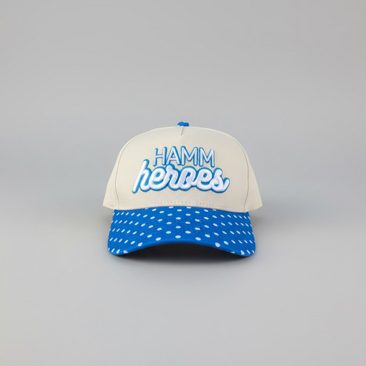 Hamm Heroes Polka Dot Trucker Hat