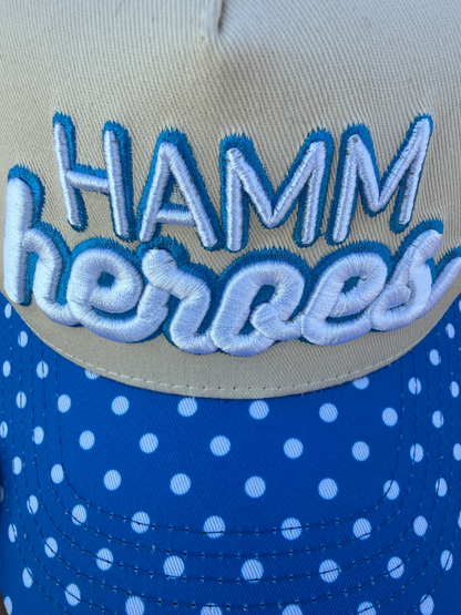 Hamm Heroes Polka Dot Trucker Hat