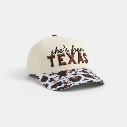 She's From Texas Trucker Hat