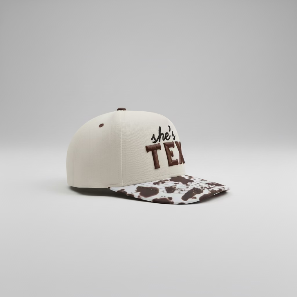 She's From Texas Trucker Hat