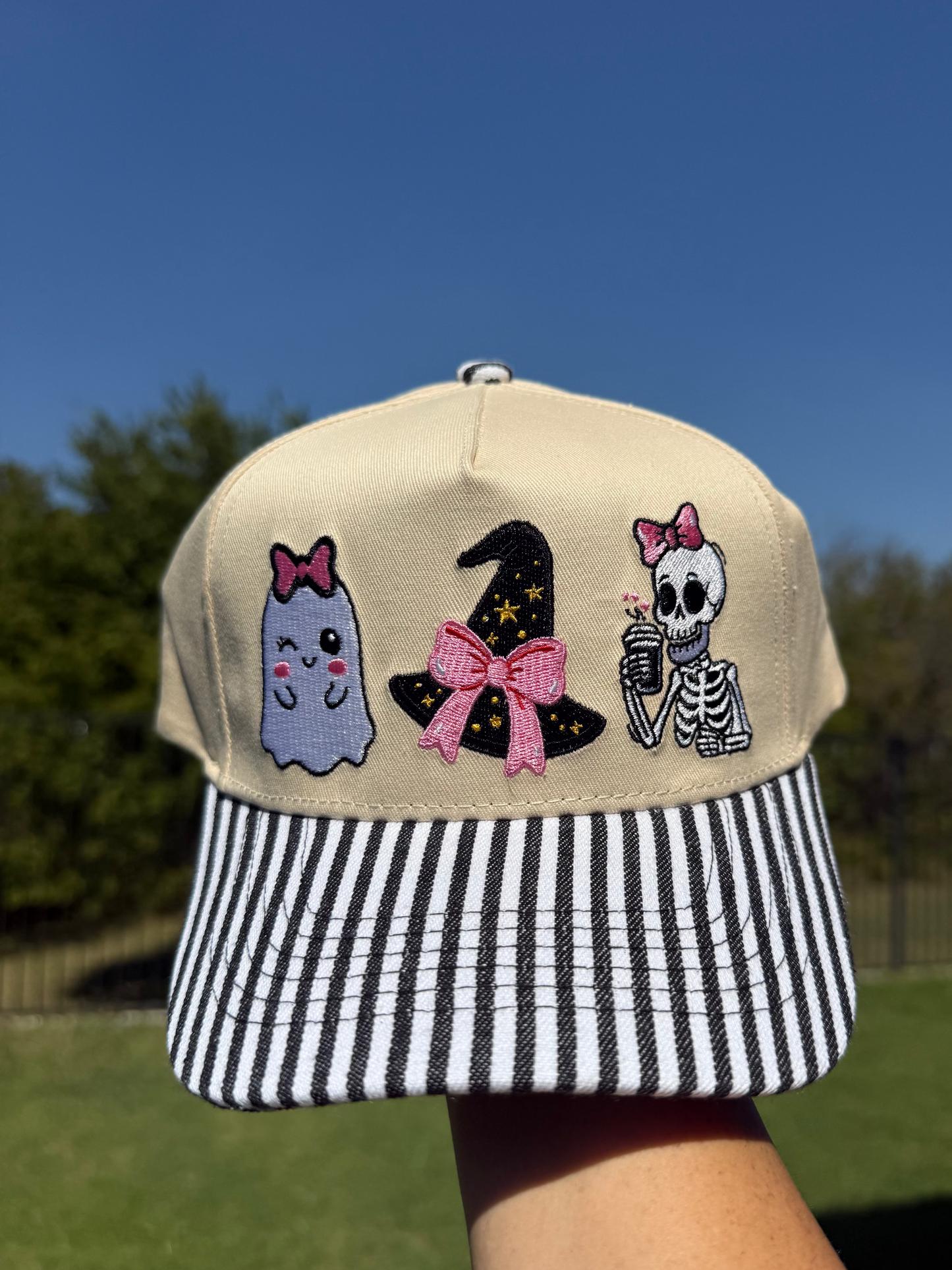 Halloween Friends Trucker Hat