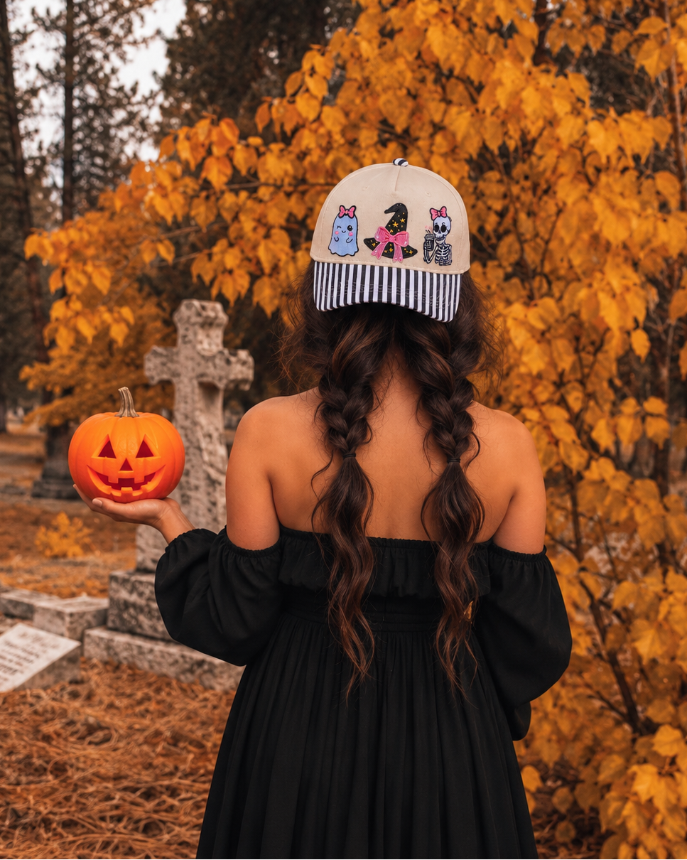 Halloween Friends Trucker Hat