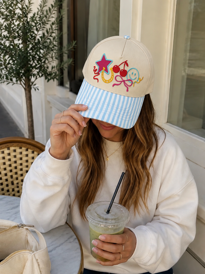 Favorite Girly Things Trucker Hat