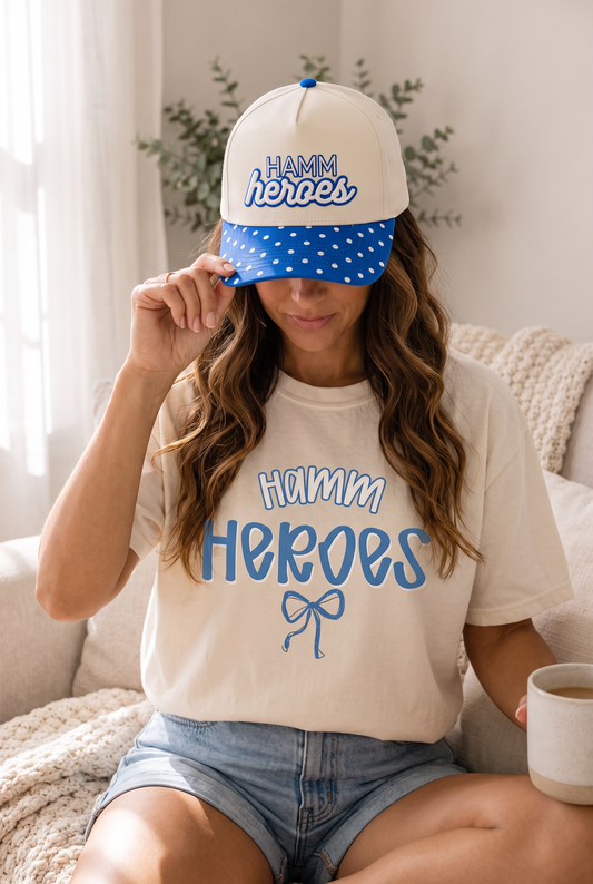 Hamm Heroes Polka Dot Trucker Hat