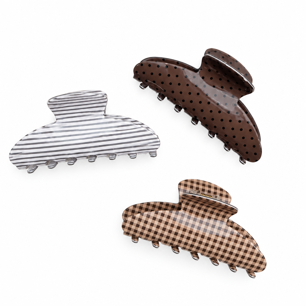 Autumn Claw Clips
