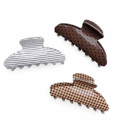 Autumn Claw Clips