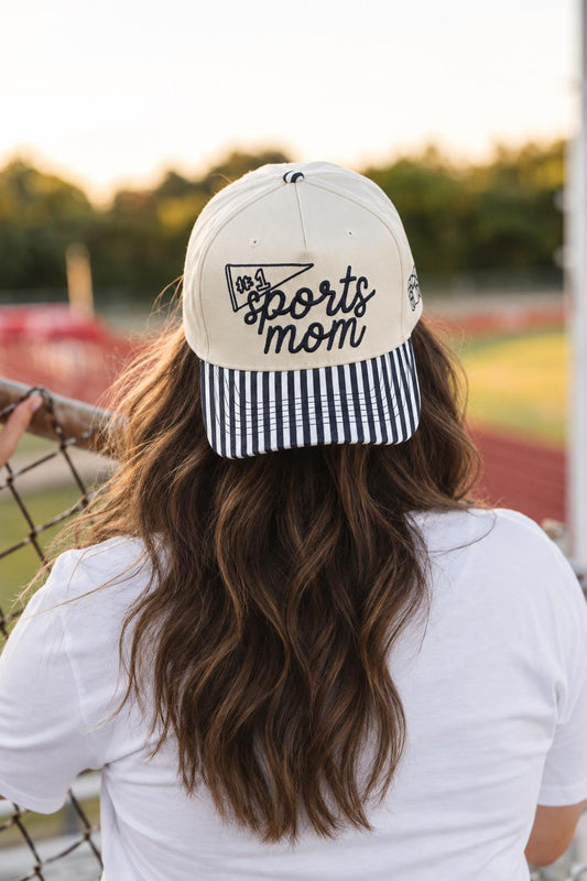 The #1 Sports Mom Trucker Hat