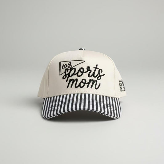 The #1 Sports Mom Trucker Hat