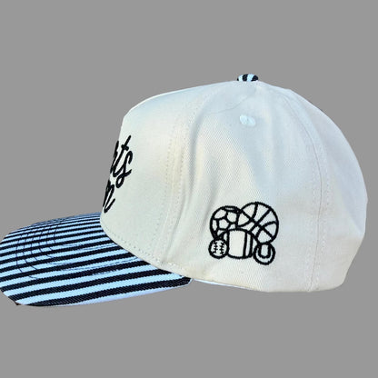 The #1 Sports Mom Trucker Hat